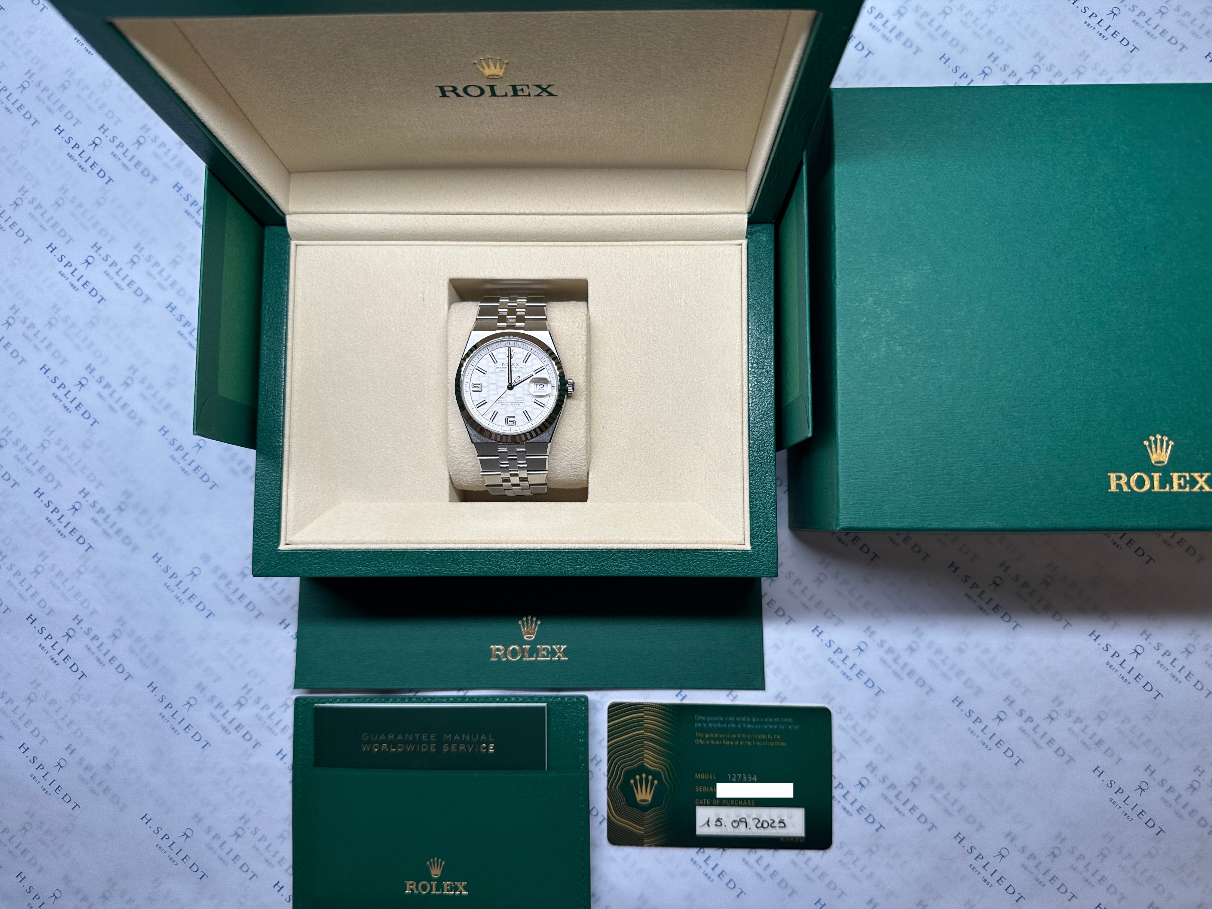 Land-Dweller 40 / premium Condition / 2025