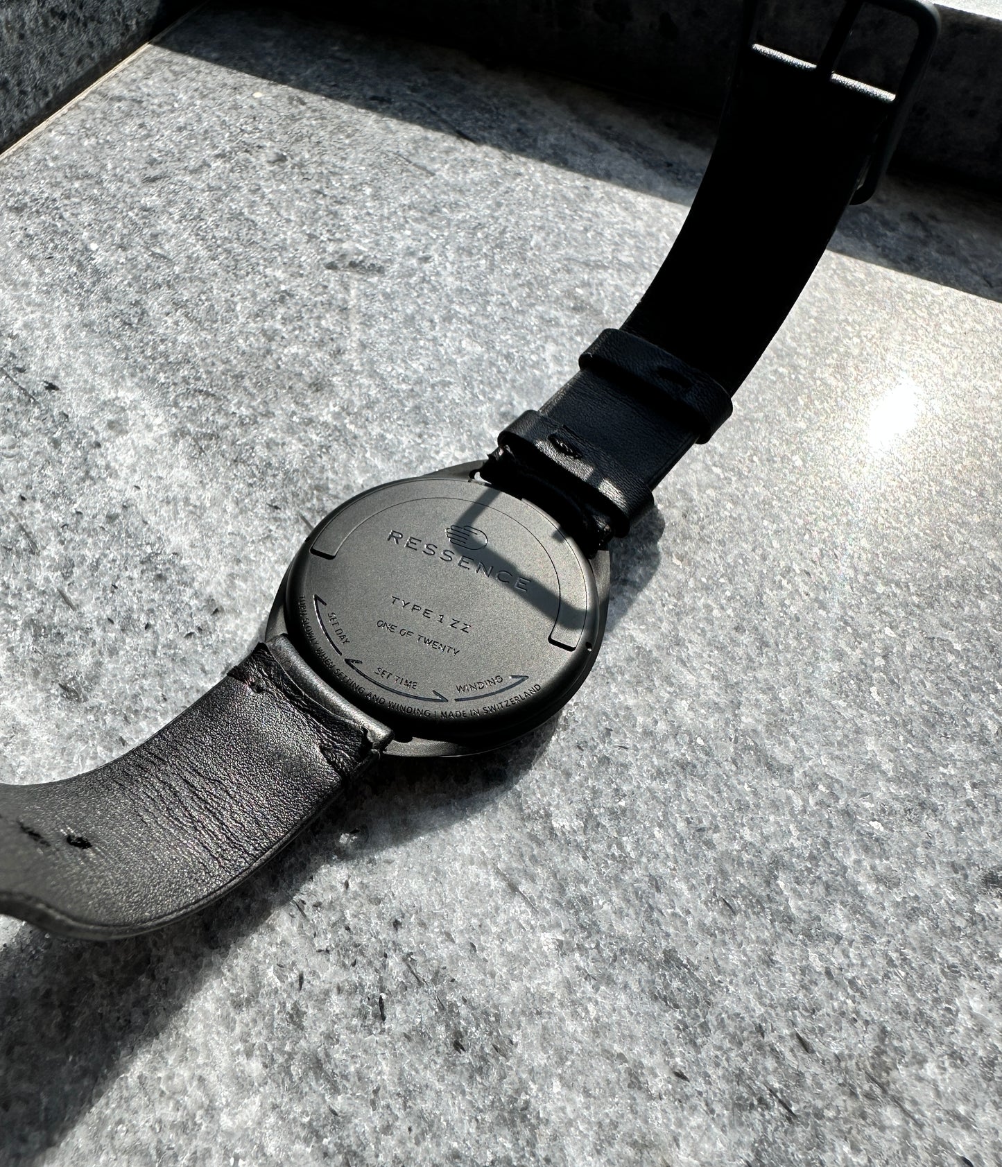 Ressence - Type 1 ZZ Chronopassion Limited Edition 1 of 20 / fast ungetragen (2020) - [product_sku]