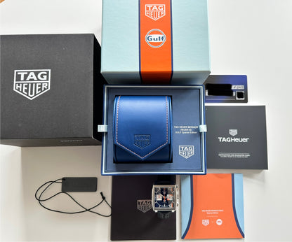 TAG Heuer Monaco Gulf (Full Set) -2023-