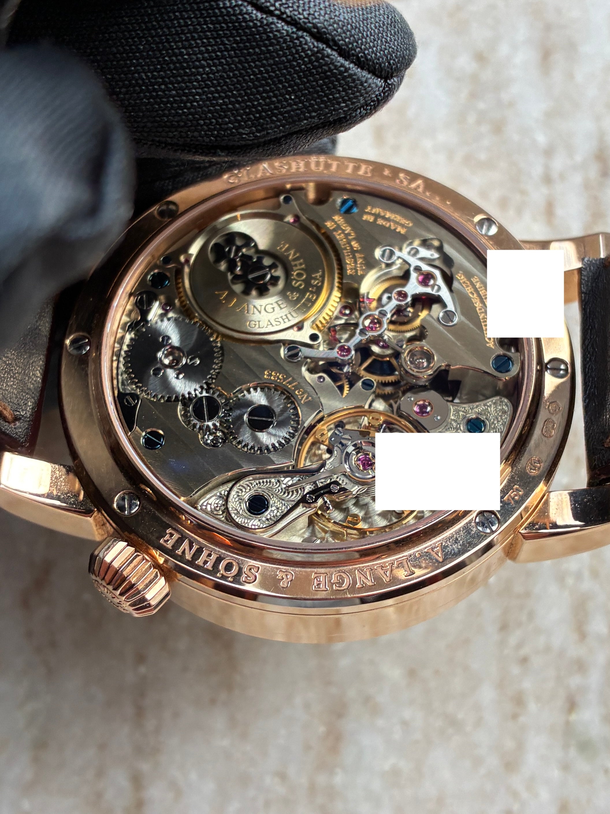 A. Lange & Söhne - Zeitwerk / Roségold / Box & Papers / 2010 - [product_sku]
