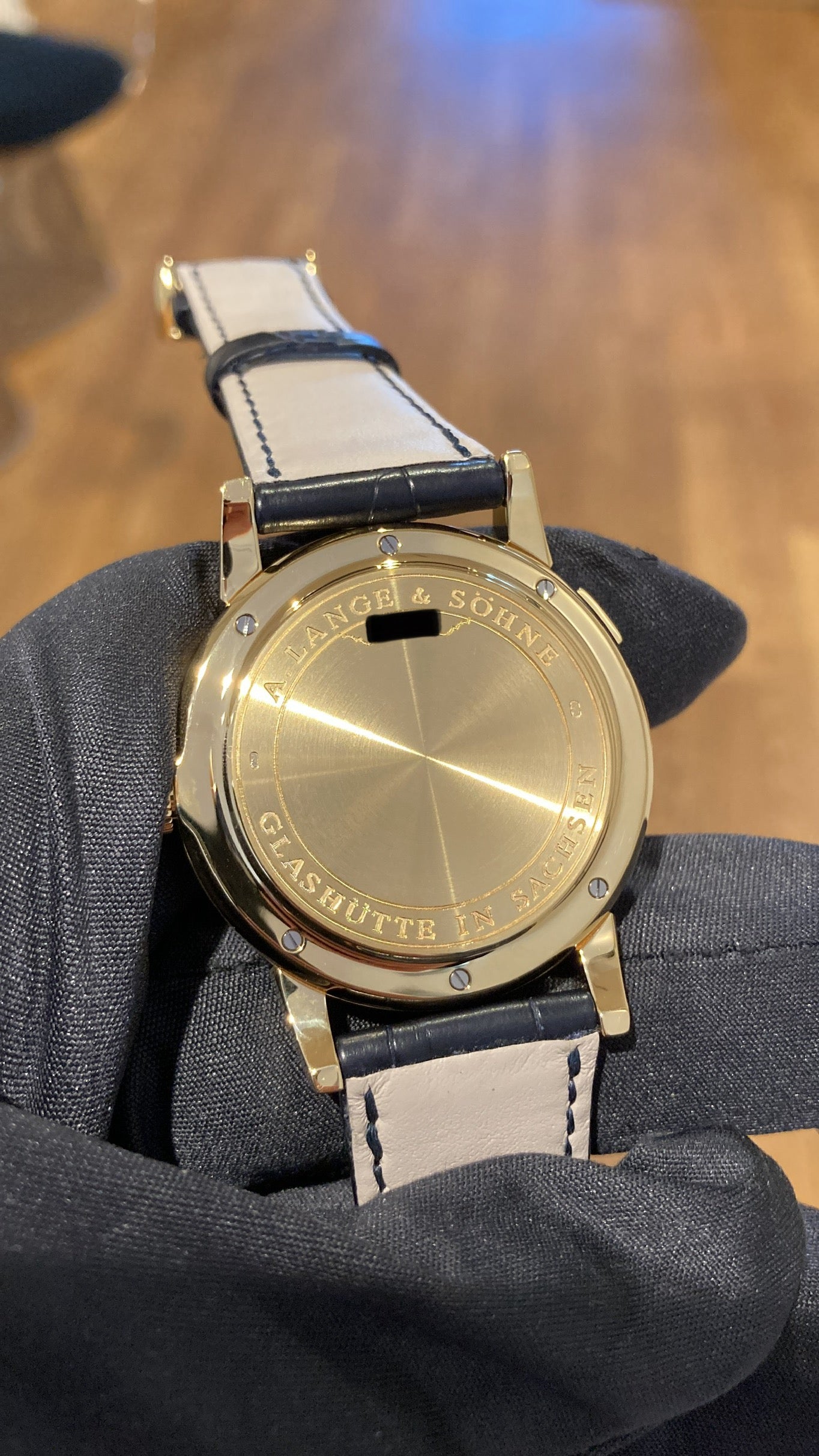 Lange 1 Ref. 101.002 / extreme rare first Series MK1 / Lange und Söhne Service / 1994