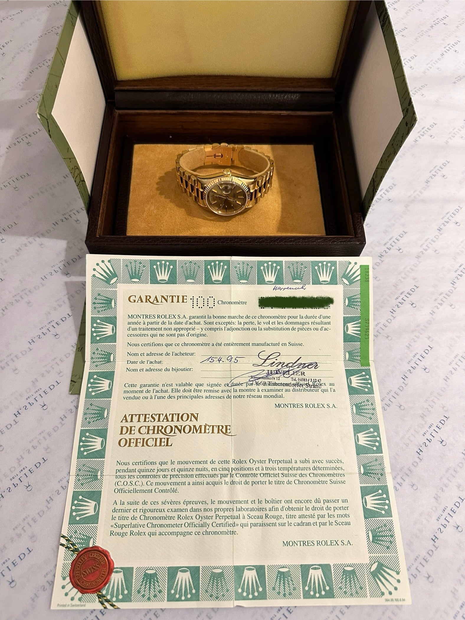 Rolex - Rolex Day-Date 36 - Juwelier Spliedt