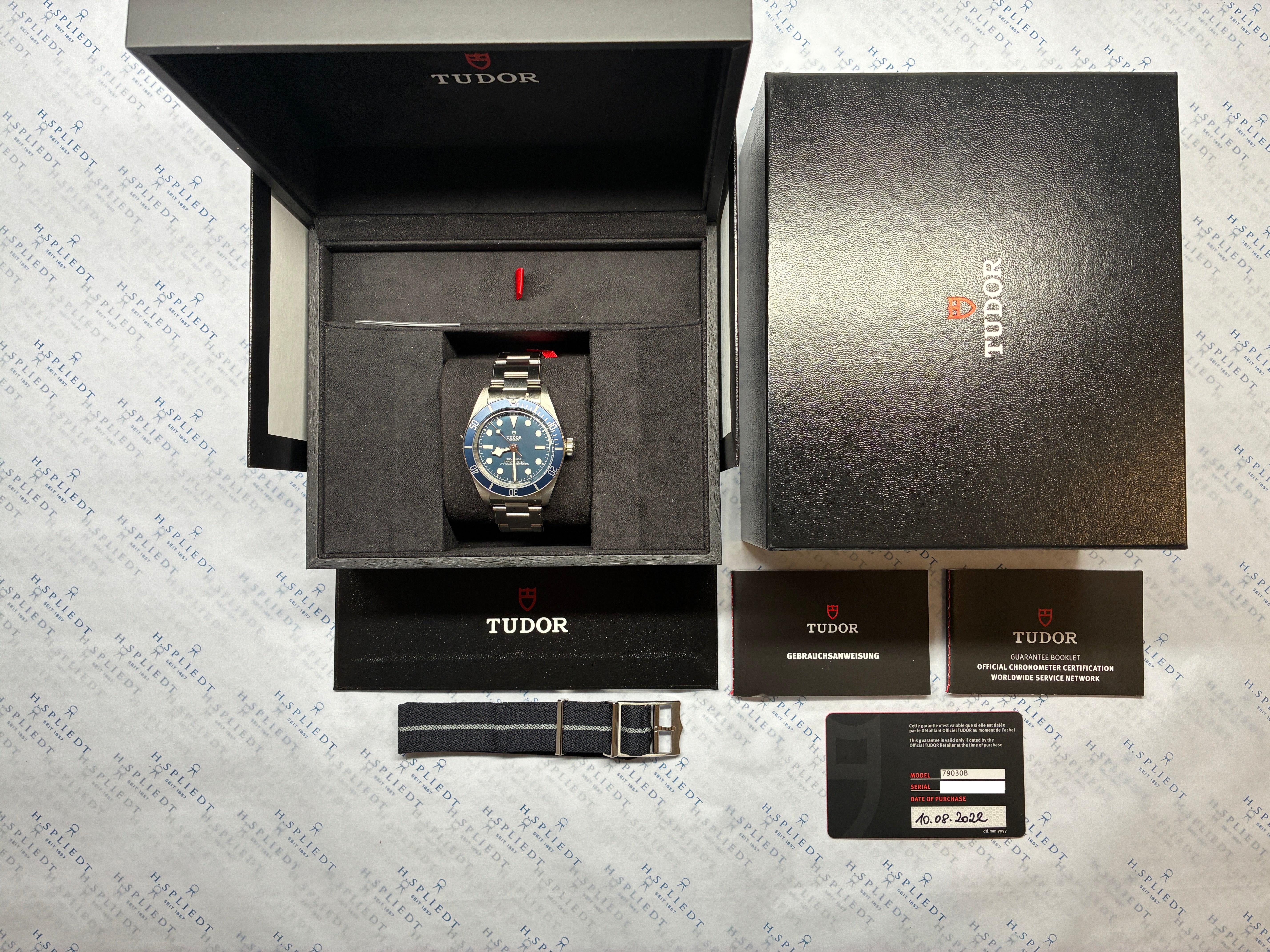 Black Bay Fifty-Eight Blue Dial / Full-Set / 2022