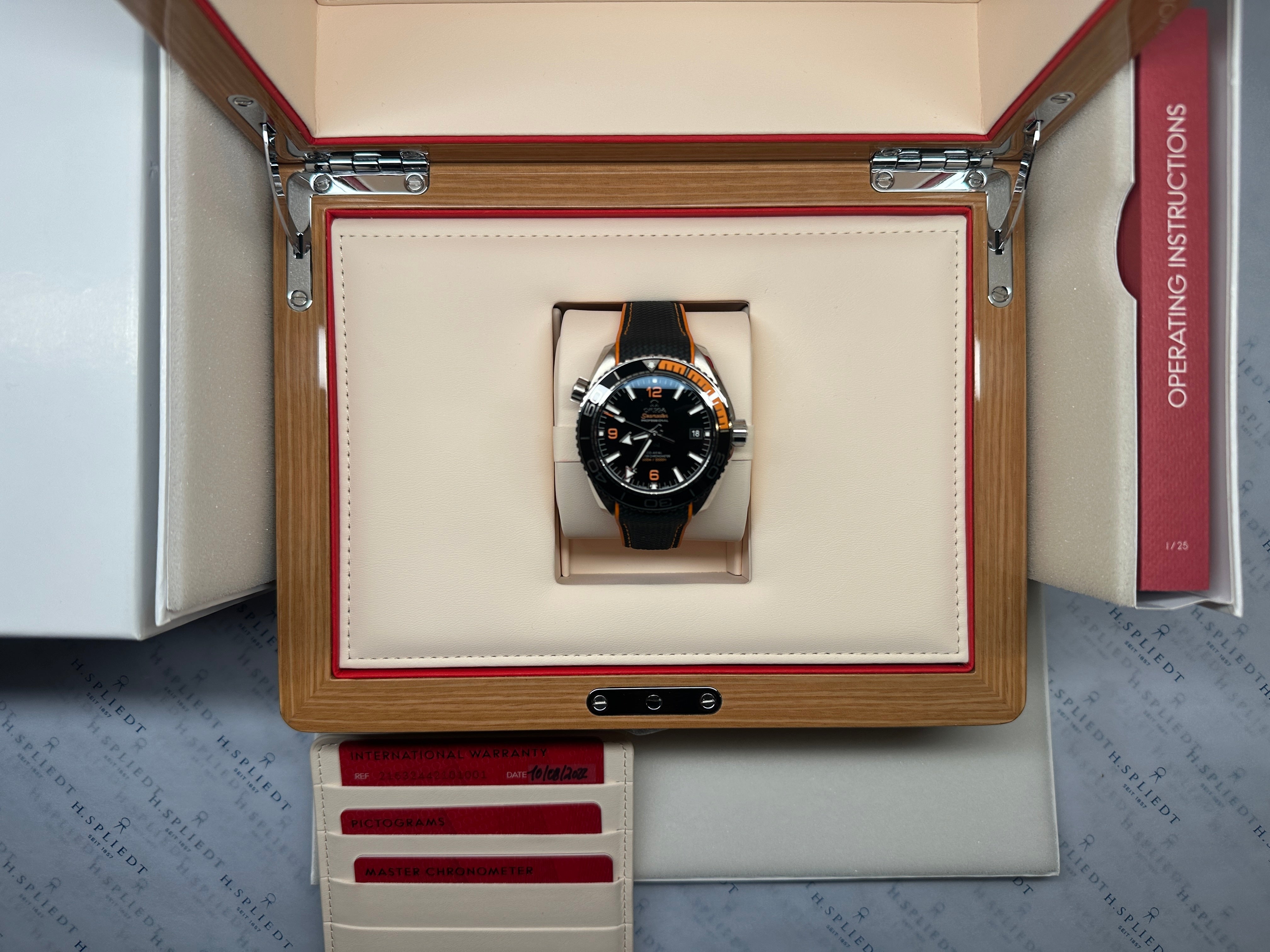 Seamaster Planet Ocean 43,5 / very good Condt / Full Set / 2022