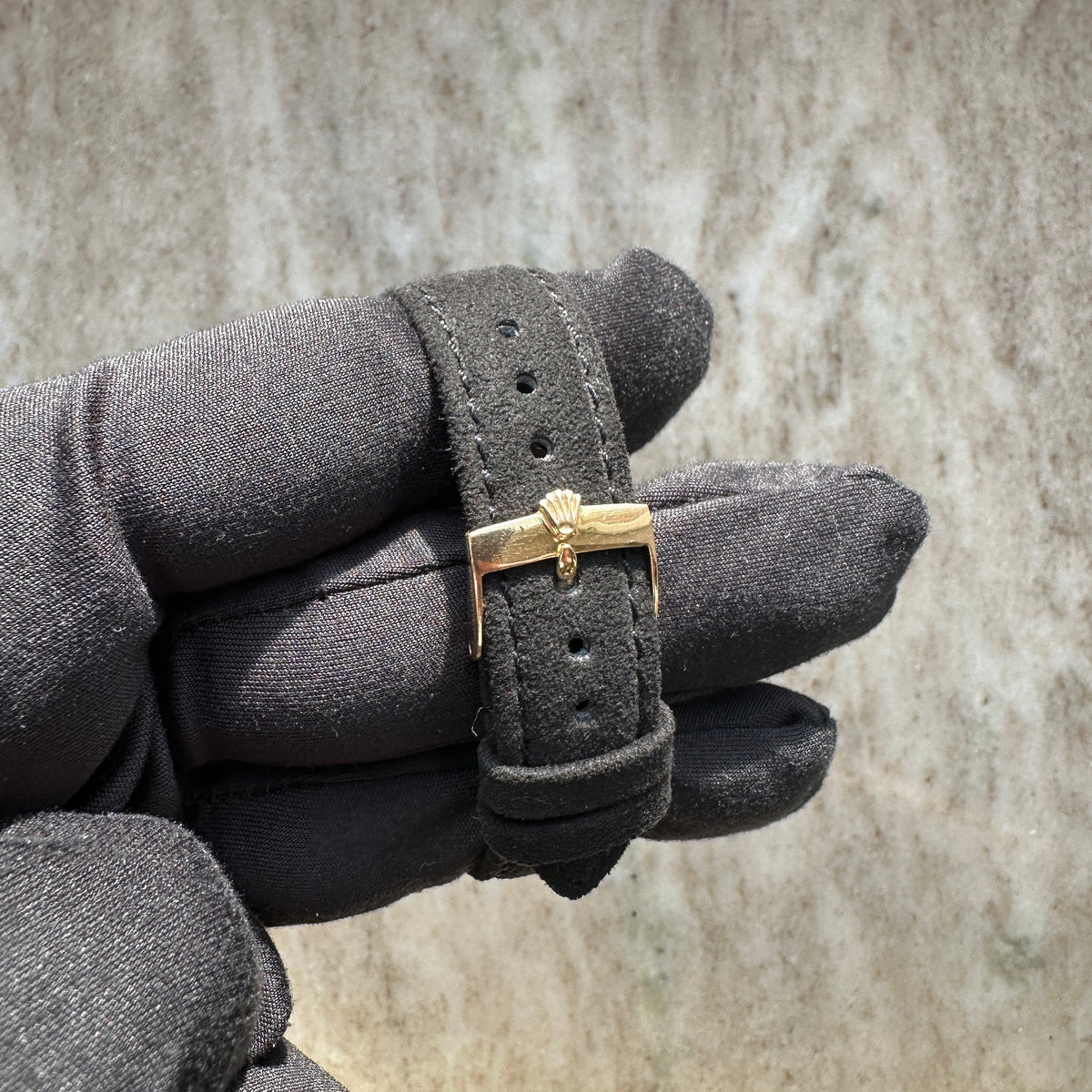 Day-Date 36 Yellowgold 18238 Black Dial / Full Set / LC100 / 1990