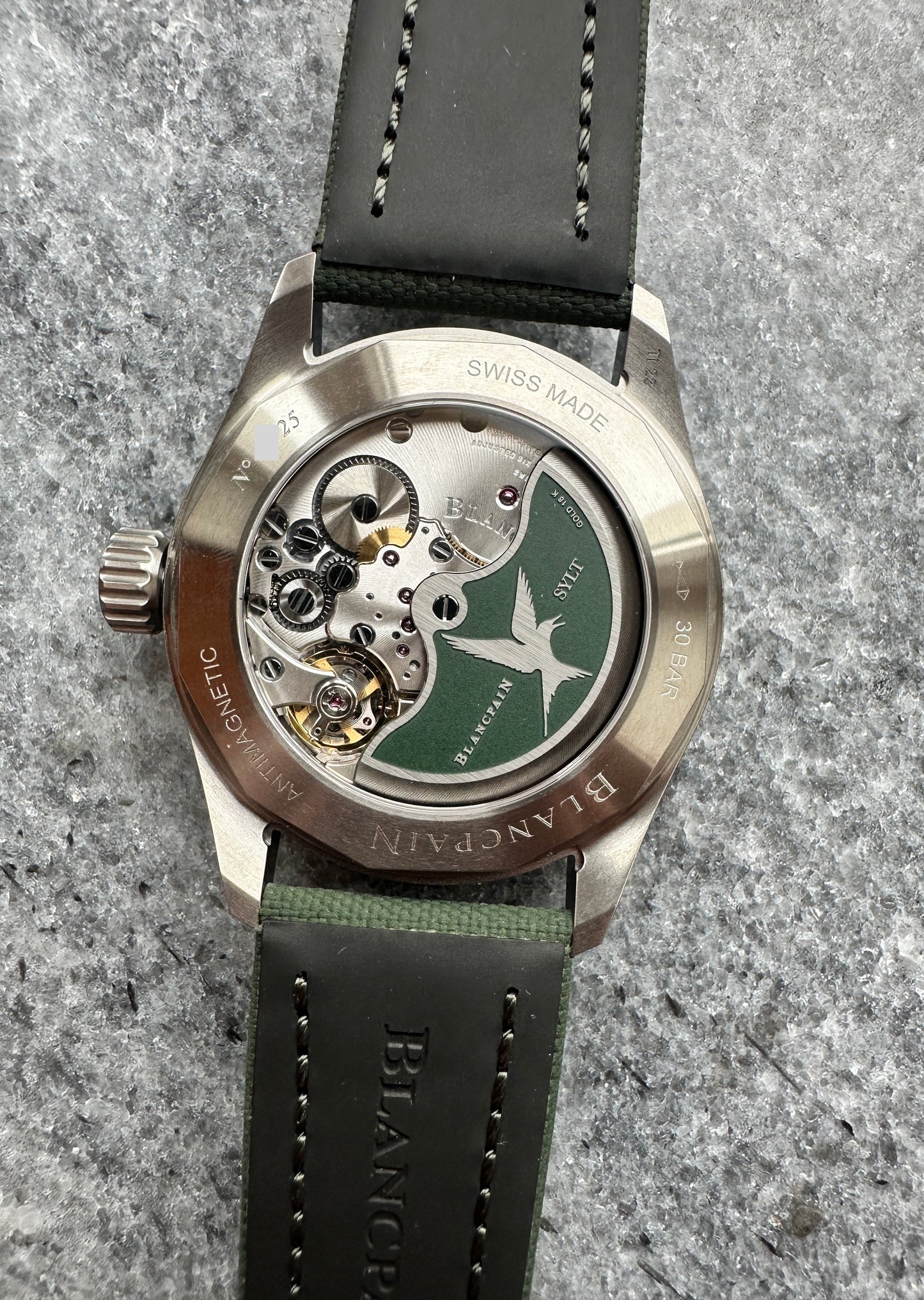 Blancpain - Blancpain Fifty Fathoms Bathyscaphe SYLT EDITION 1 of 25 (Full Set) -2024- - [product_sku]