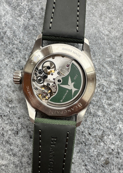 Blancpain - Blancpain Fifty Fathoms Bathyscaphe SYLT EDITION 1 of 25 (Full Set) -2024- - [product_sku]