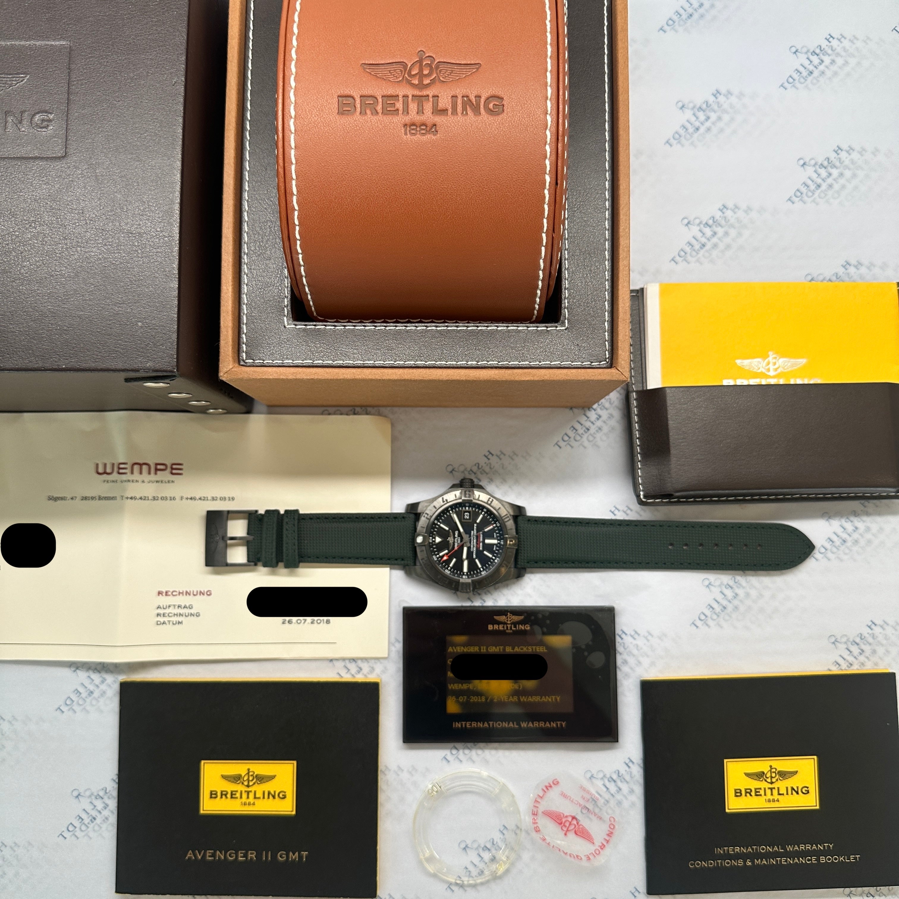 Breitling Avenger Seawolf Limited 1000