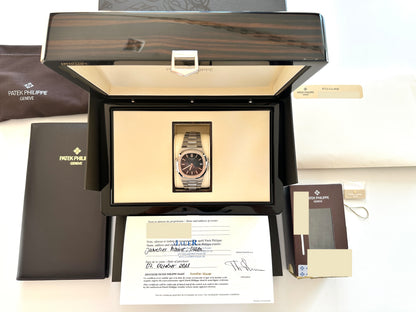 Patek Philippe - Nautilus 5711/1A-010 (Full Set) -2011- - [product_sku]