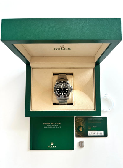 Rolex - Submariner No Date / 124060 -2023- - [product_sku]