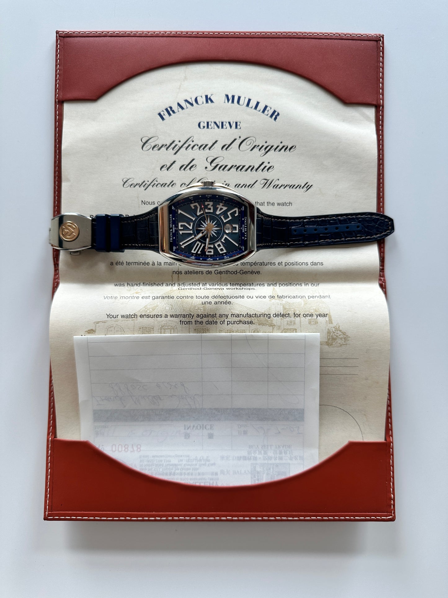 Franck Muller Vanguard (2020)