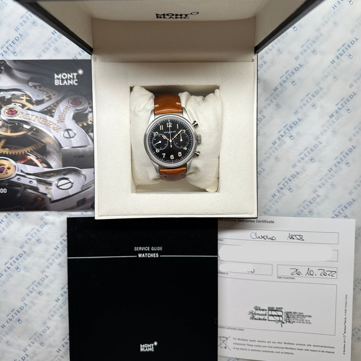 1858 Chronograph / Full Set / 2022