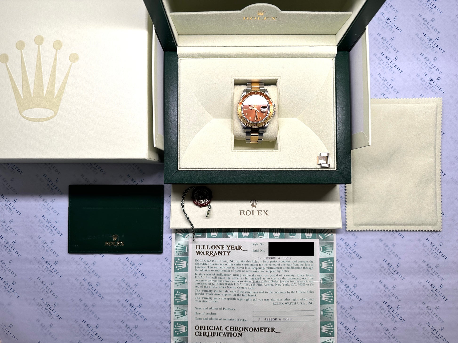 Rolex - Rolex GMT-Master II Tiger Eye -1992- - [product_sku]