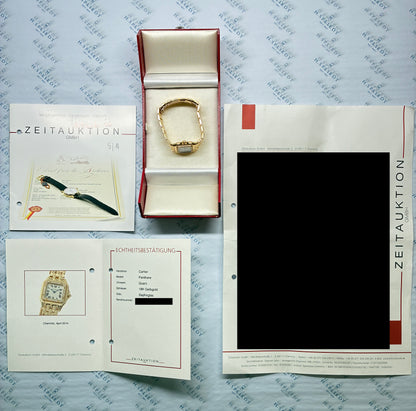 Cartier - Cartier Panthere Gold Diamonds 22mm (1985) - [product_sku]