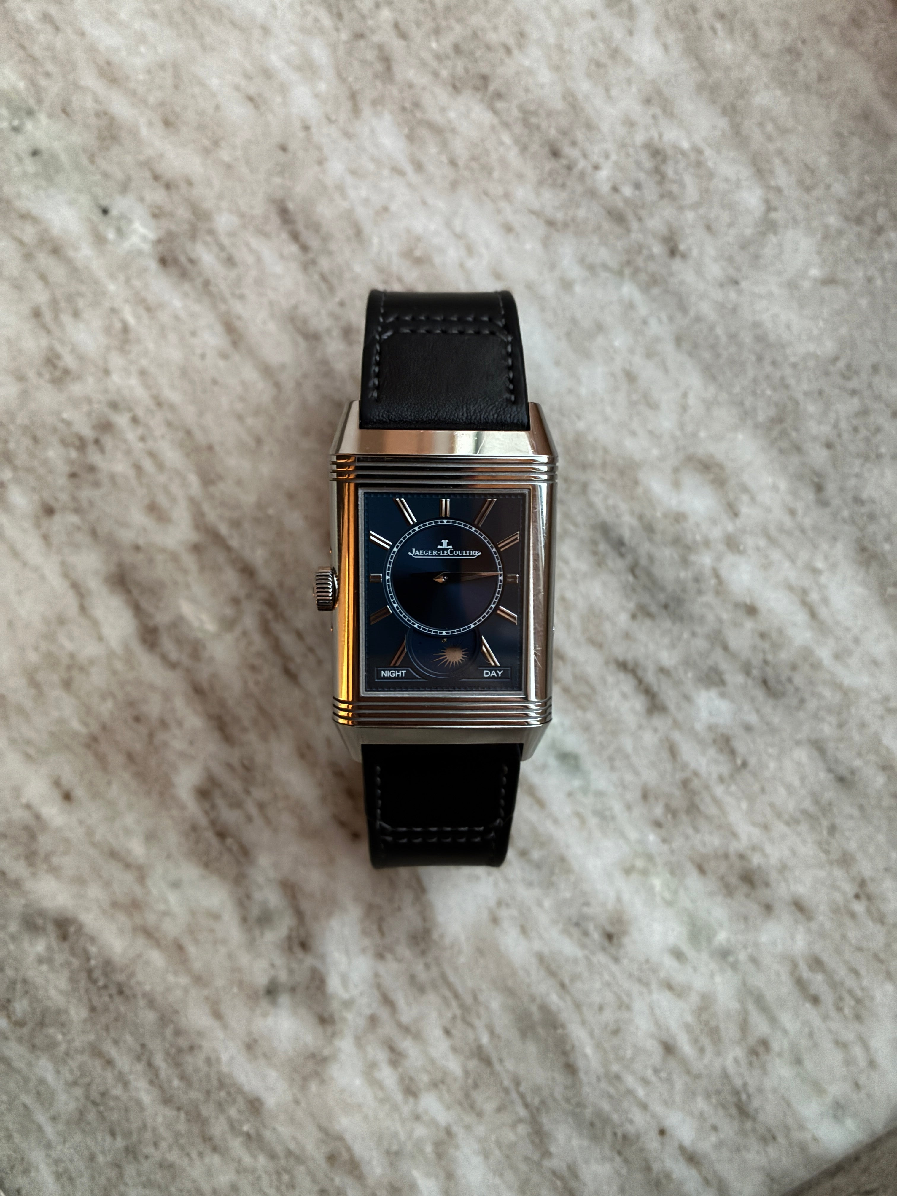 Reverso Duoface Tribute Duoface Calendar very good Condition / Blue White / Full-Set / 2024