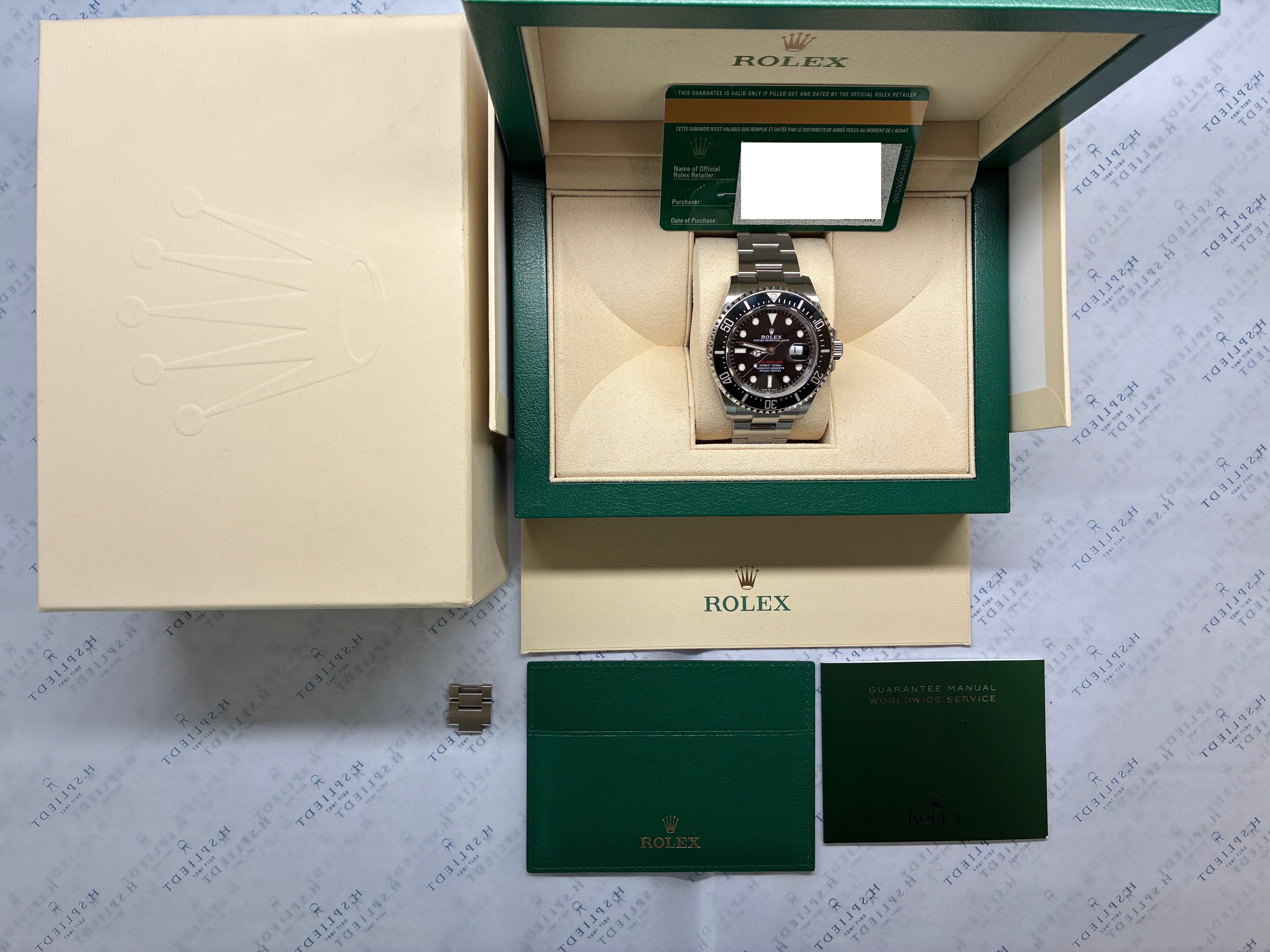 Rolex - Sea-Dweller / good condt. / Box & Papers / 2020 - [product_sku]