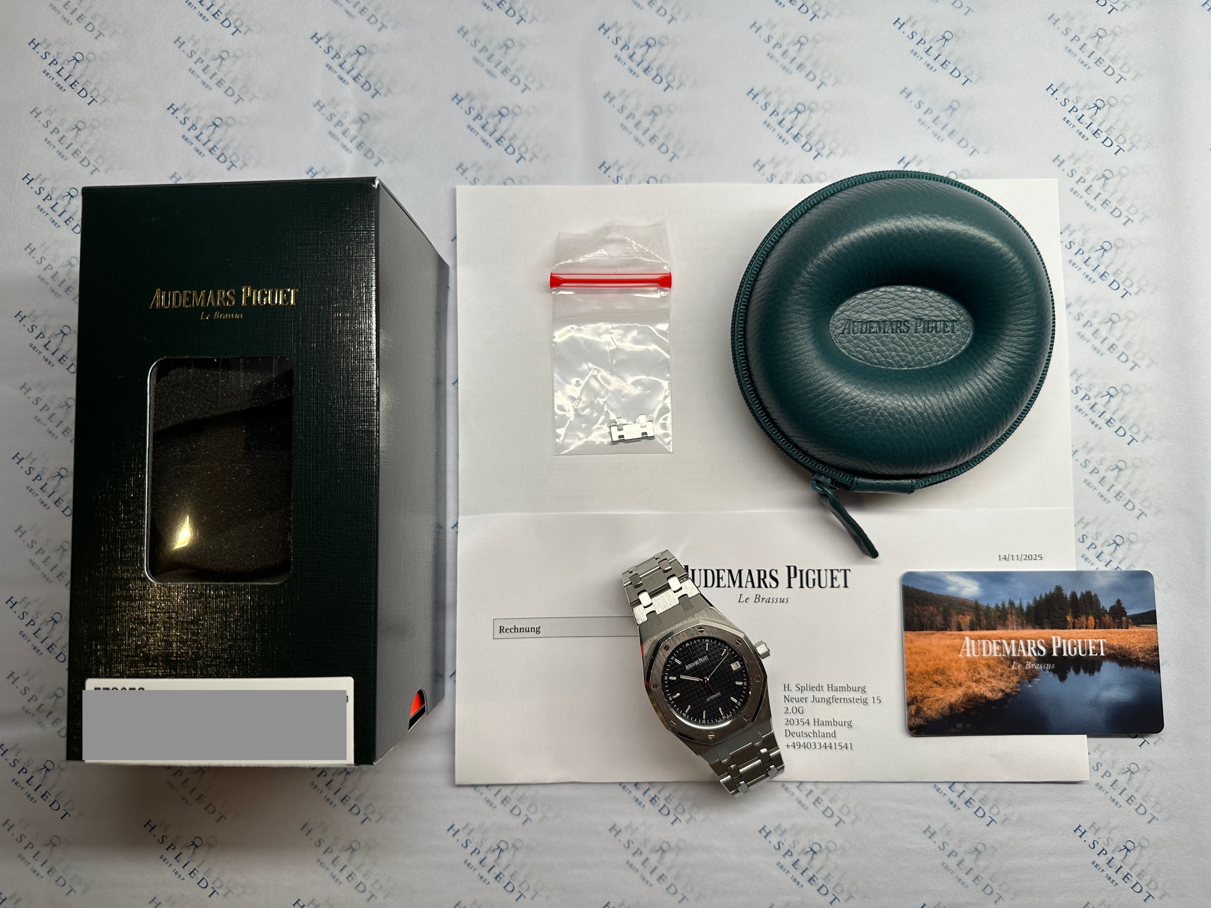 Royal Oak 36mm Ref. 14790ST Service 2025 @ AP / unpolished -2002-