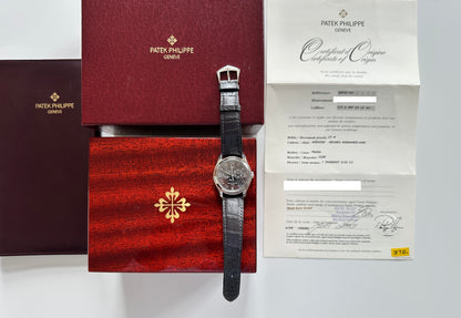Patek Philippe Annual Calendar 5056P-001 (2005) -Full Set-