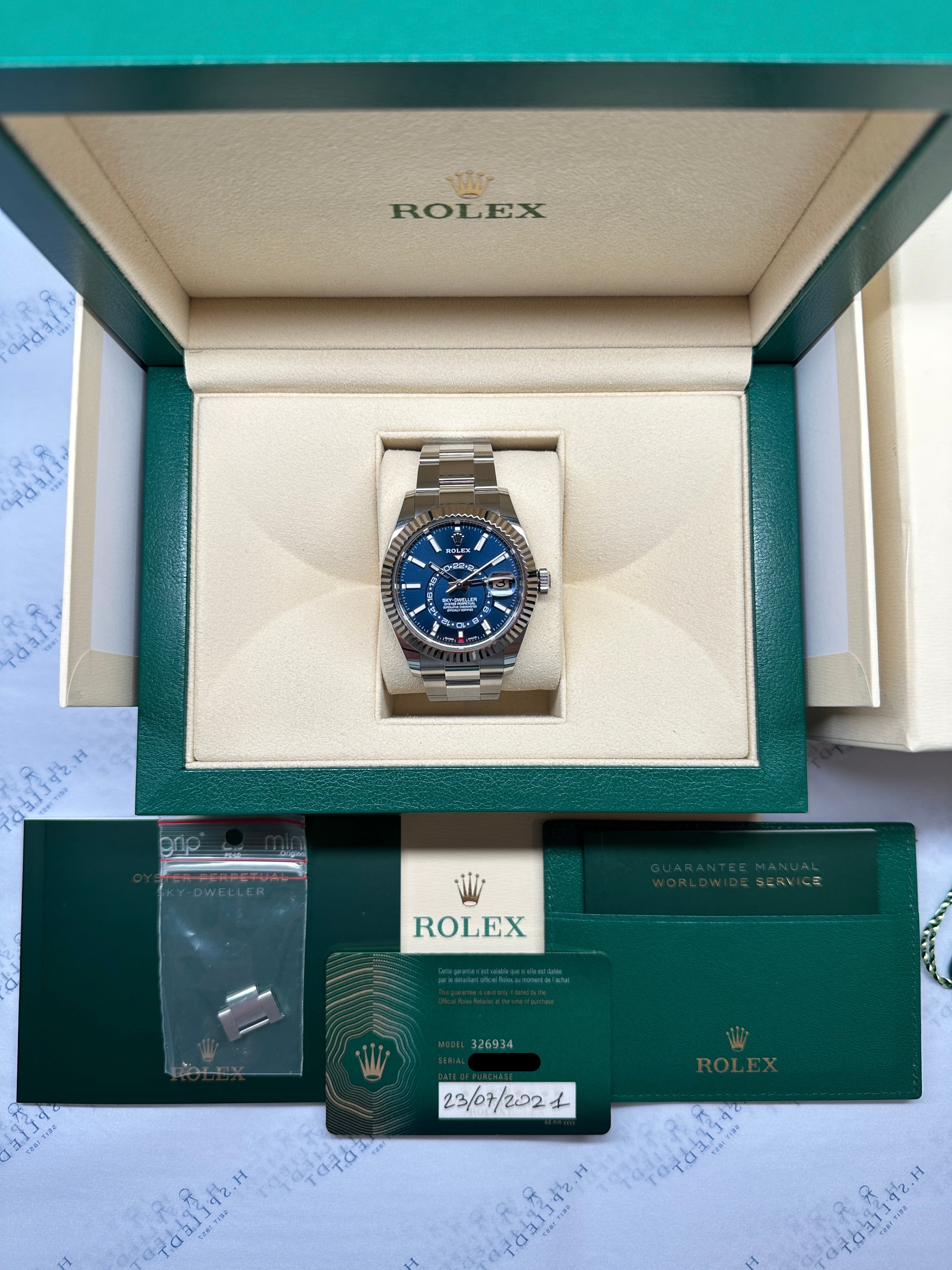 Datejust 41 / Service 2025 / grey slate dial (2018)