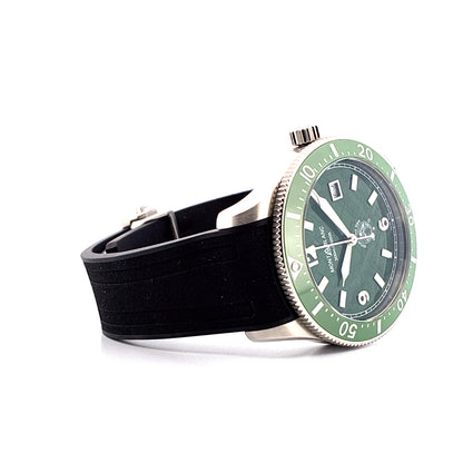 Montblanc 1858 Sea Automatic Date 1858 Iced Sea Brand New / Unworn / Green Dial / Full-Set / 2025