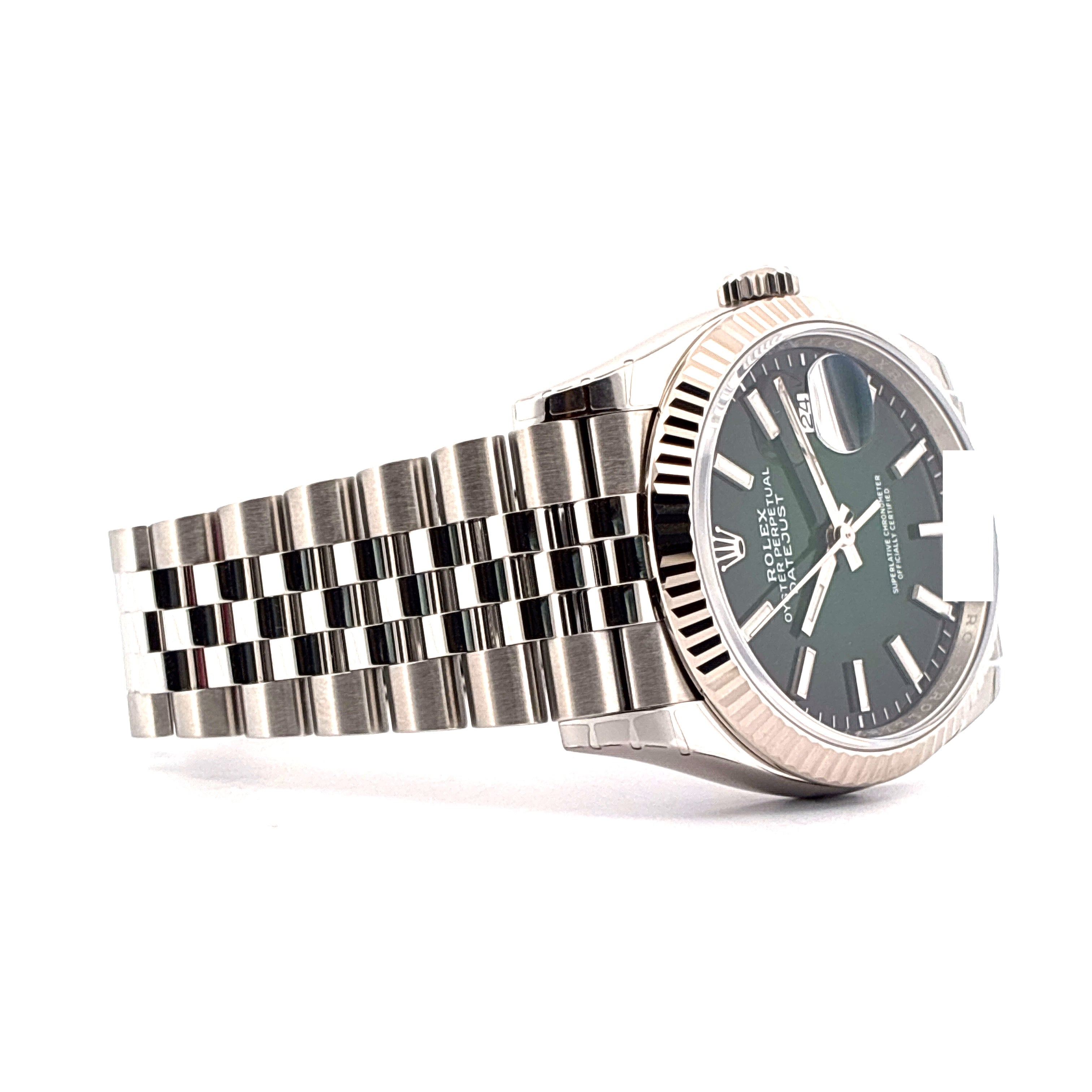 Datejust / Ombre Dial / Stickers / Qr-Code / Unworn / Jubilee / New release / Full-Set 2026