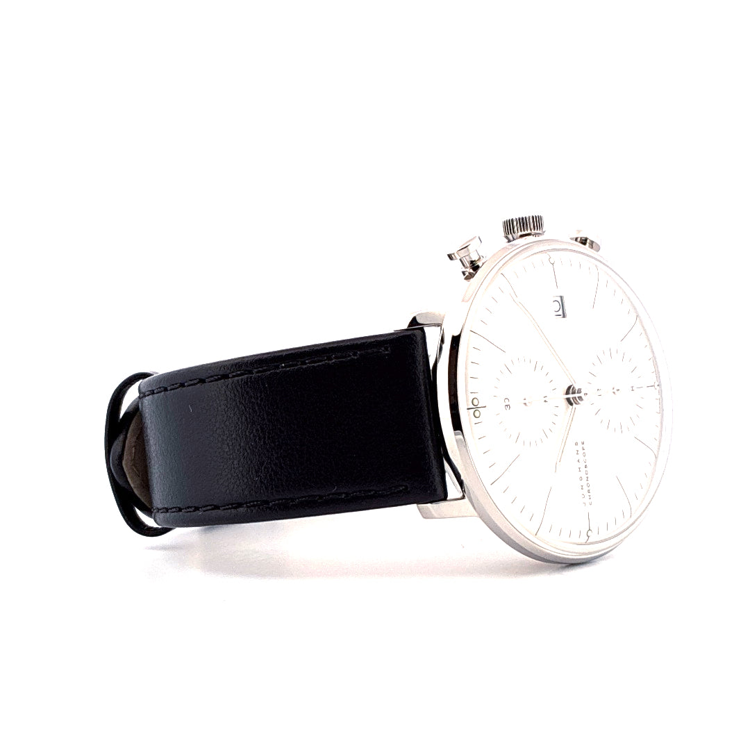 Zenith - Junghans max bill Chronoscope Sapphire Watch Men's Unworn / Full-Set / 2025 - [product_sku]