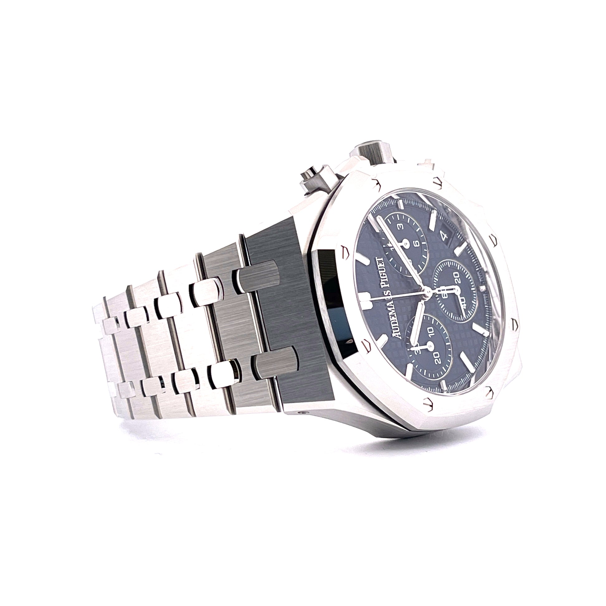 Audemars Piguet - Audemars Piguet Royal Oak Chronograph Blue 2024 - Juwelier Spliedt