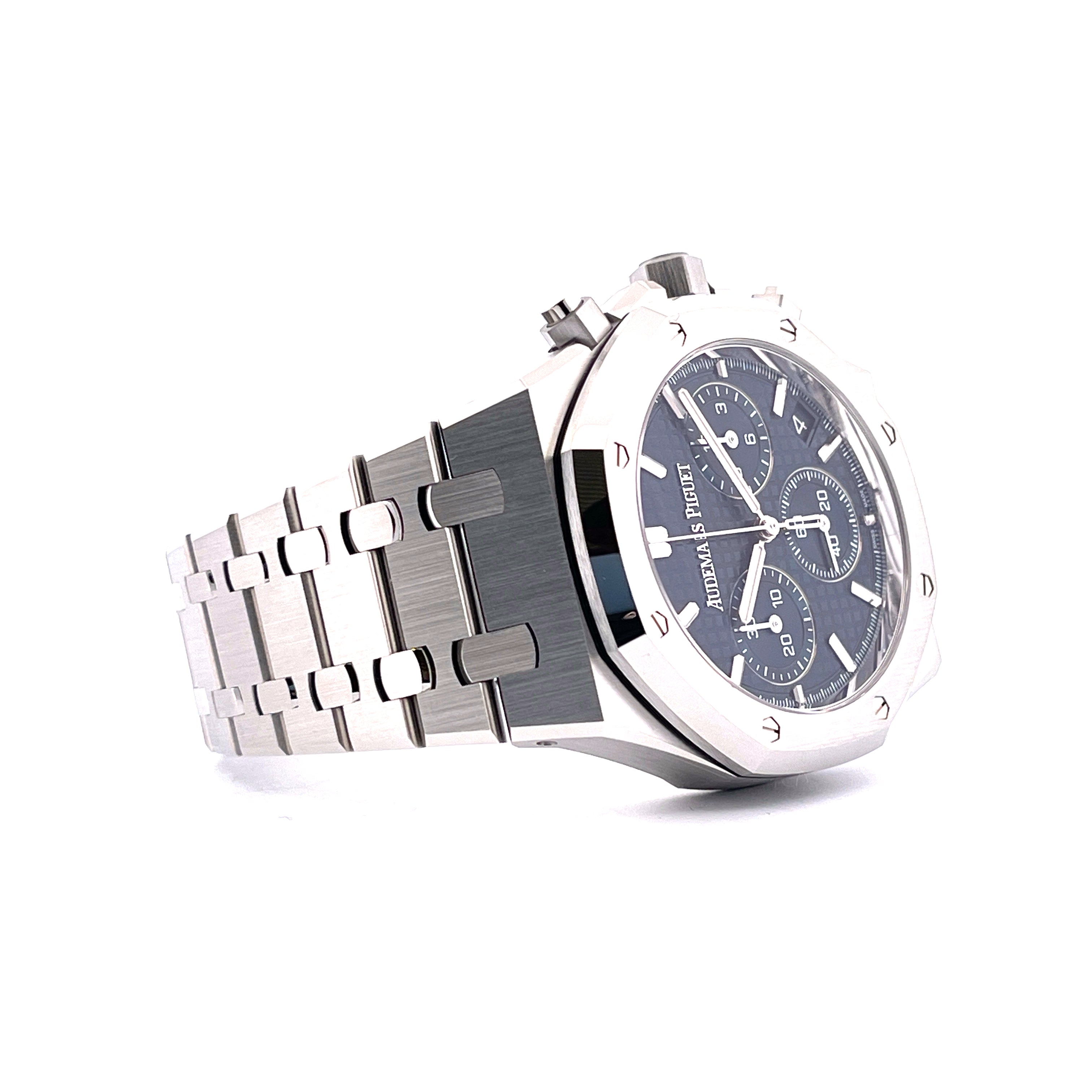 Audemars Piguet - Audemars Piguet Royal Oak Chronograph Blue 2024 - Juwelier Spliedt