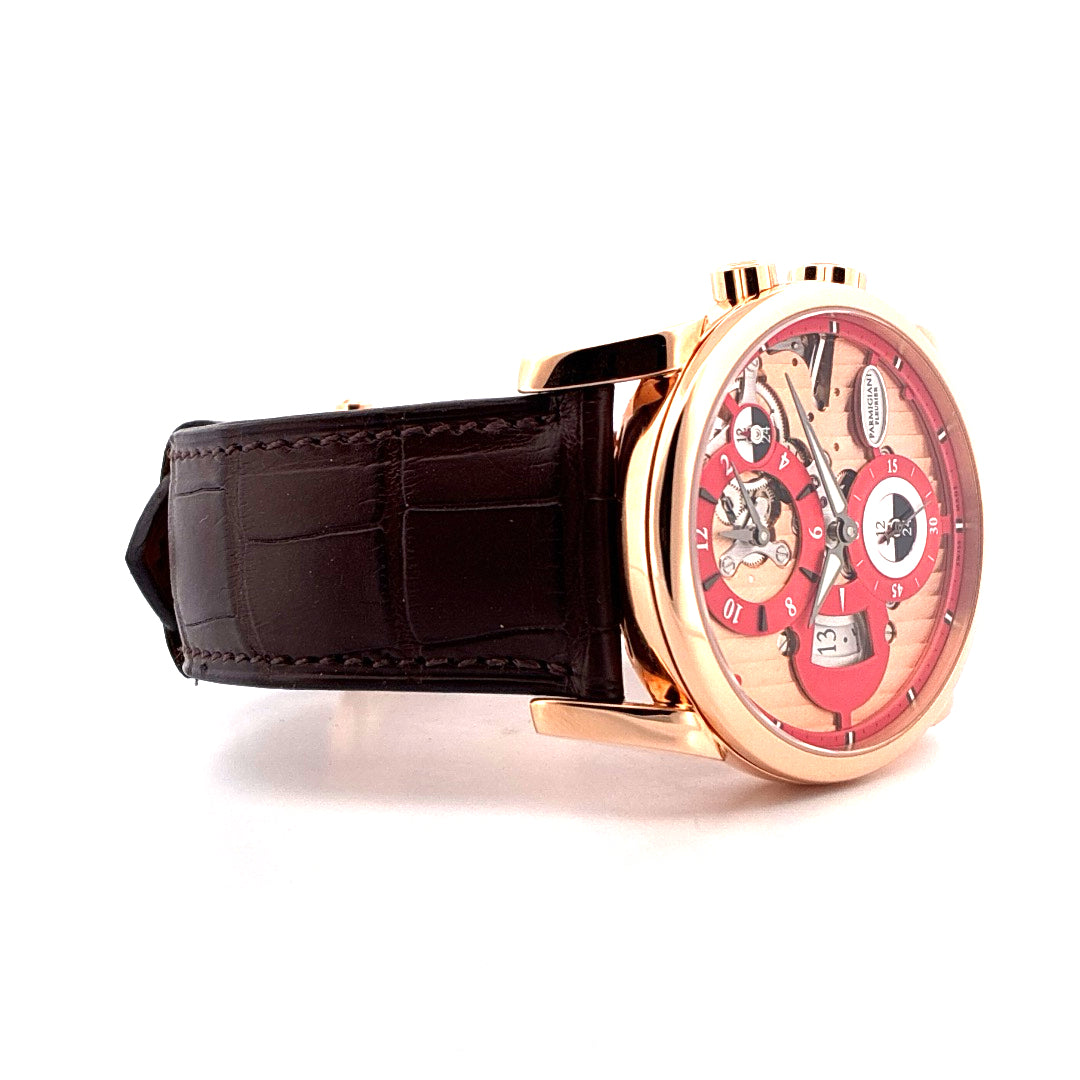 Parmigiani Fleurier Tonda 42 Hemispheres Roségold - Einzelstück - Service 2024 (2012)