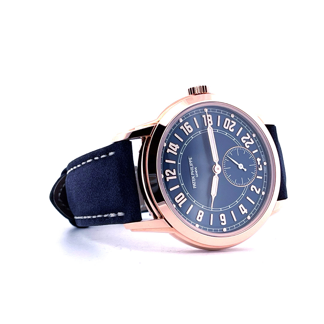 Patek Philippe - Calatrava Travel Time 24 Hours - Juwelier Spliedt