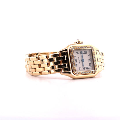 Cartier - Cartier Panthere Gold Diamonds 22mm (1985) - [product_sku]