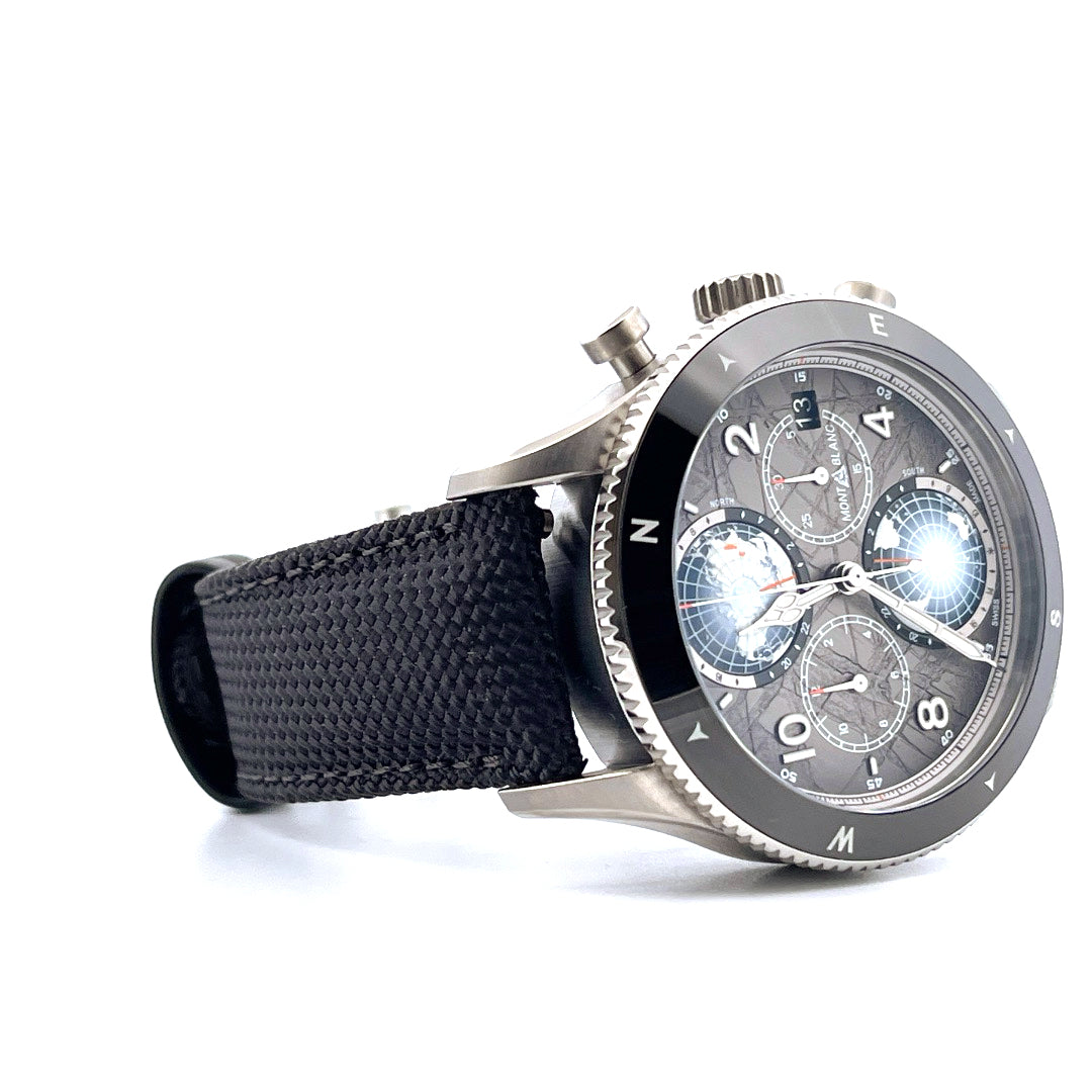 1858 Geosphere Chronograph 0 Oxygen The 8000 / Limited Edition 1of 290 / stickers