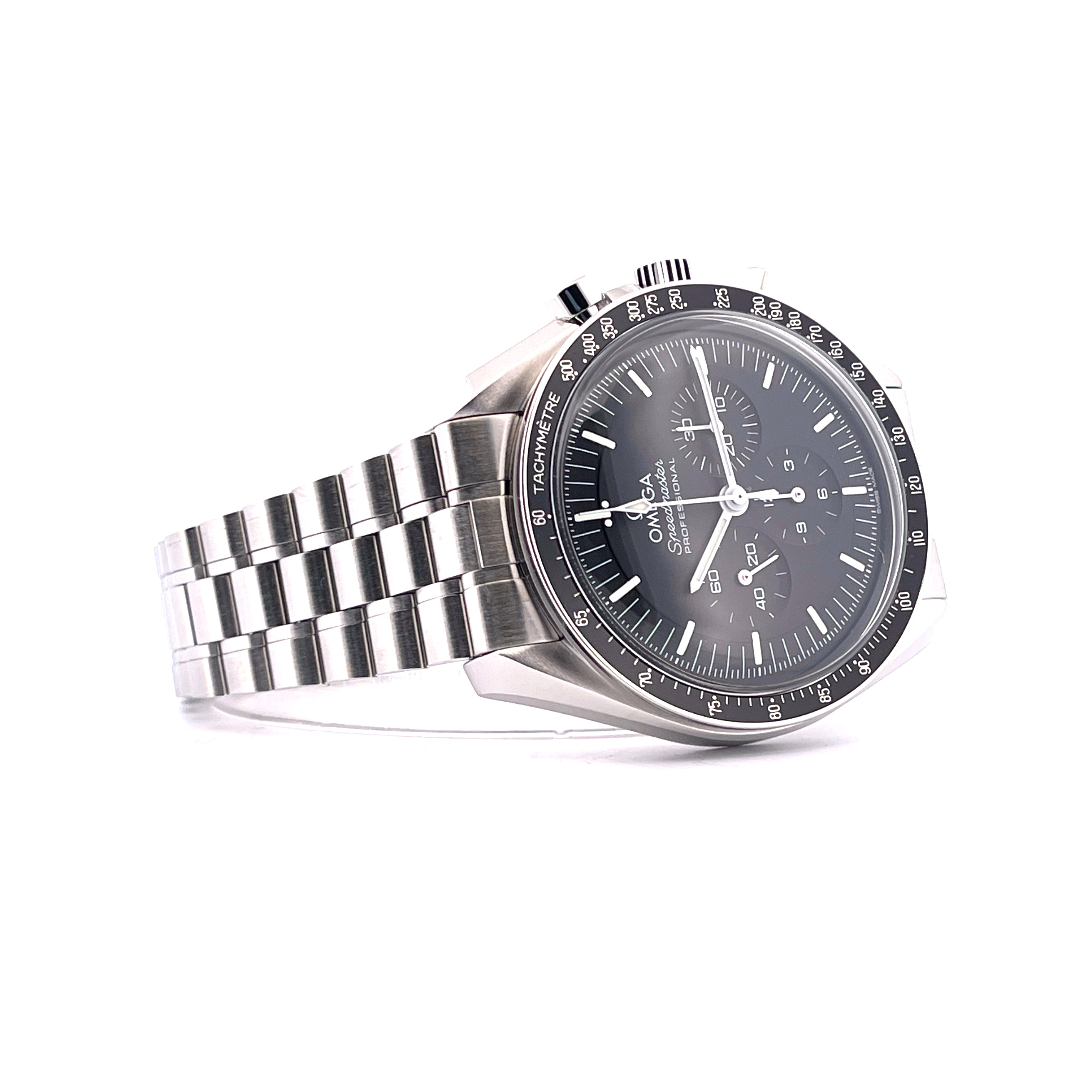 Speedmaster Moonwatch Hesalit / Full Set / like new / 2026
