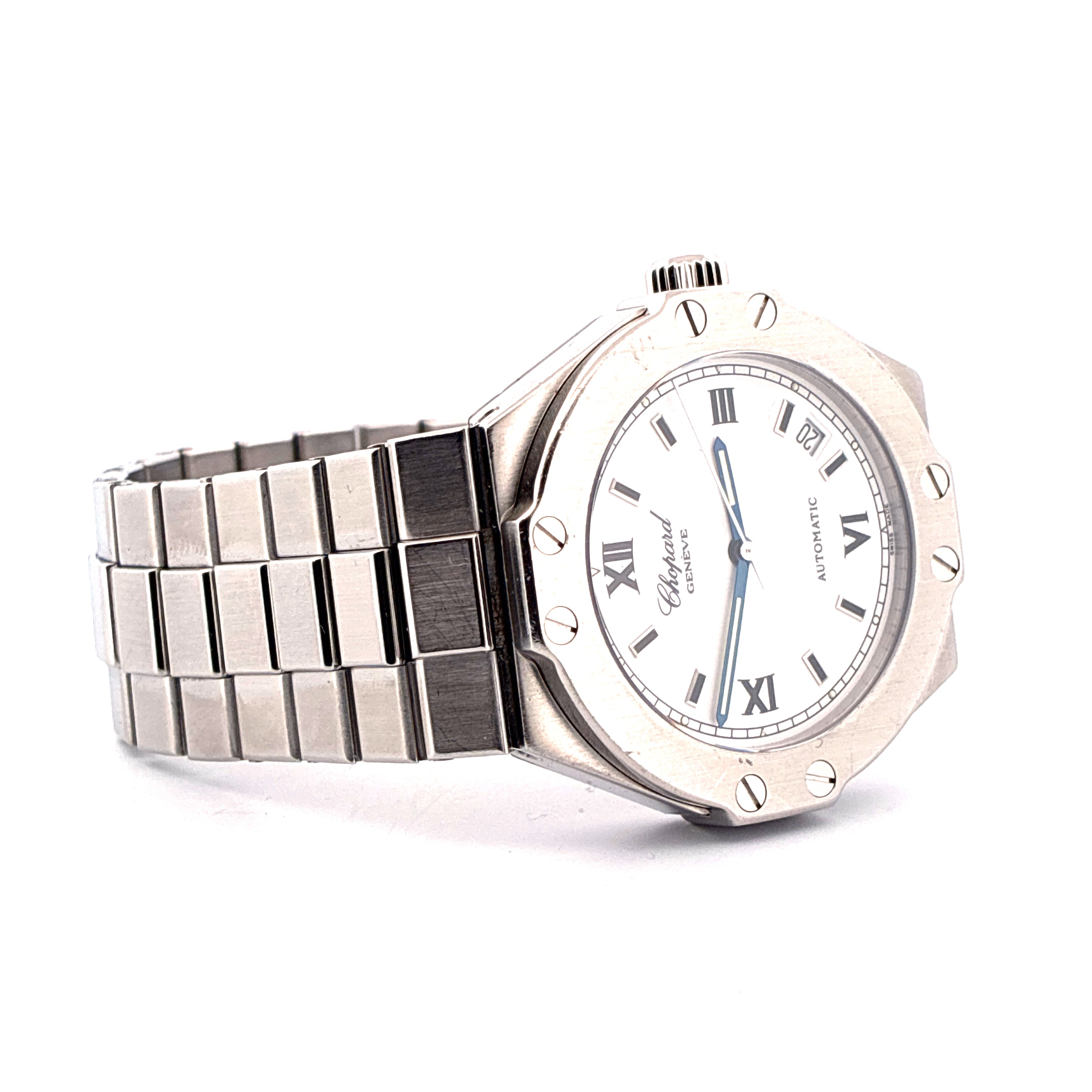 St. Moritz 8300 Edelstahl / Service 2025 incl. Rechnung / -1994-