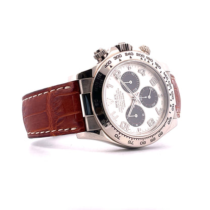 Daytona Panda Racing Dial (Whitegold) -2002-