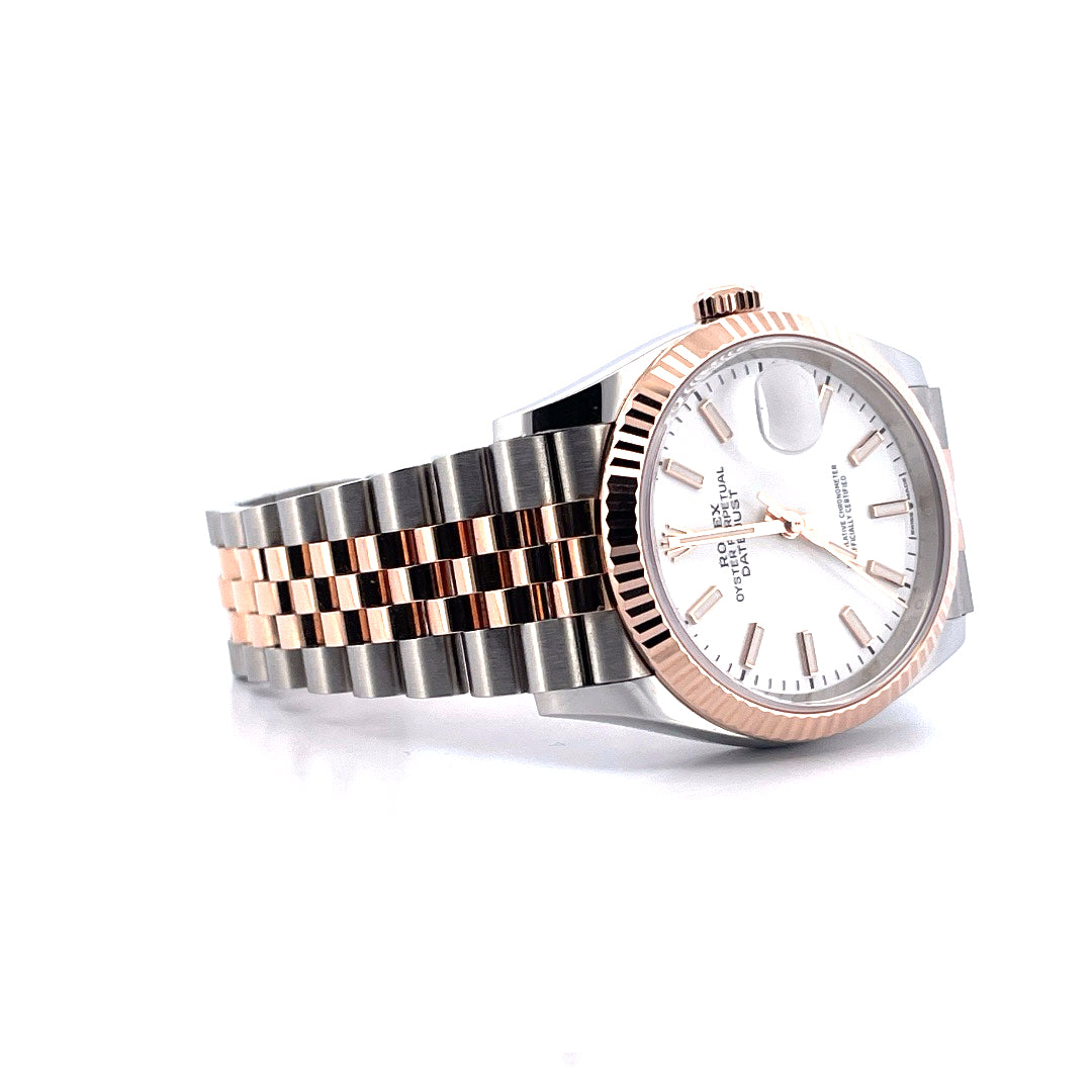 Datejust 36 Bicolor Roségold/Steel Jubilee