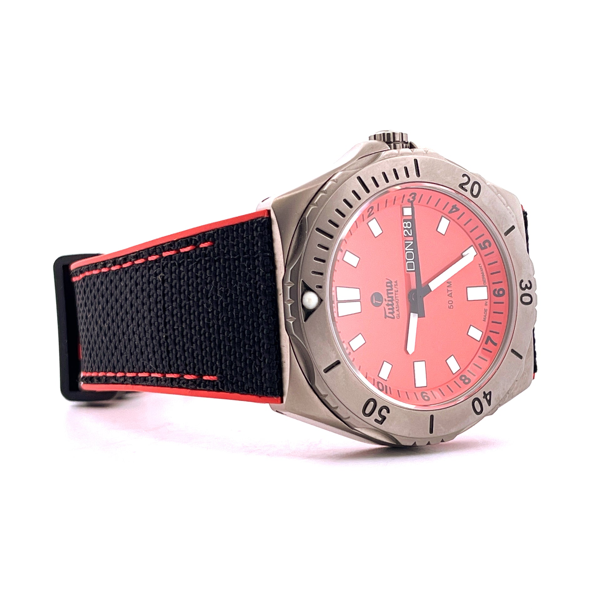 Tutima - Tutima M2 Seven Seas Orange - Juwelier Spliedt