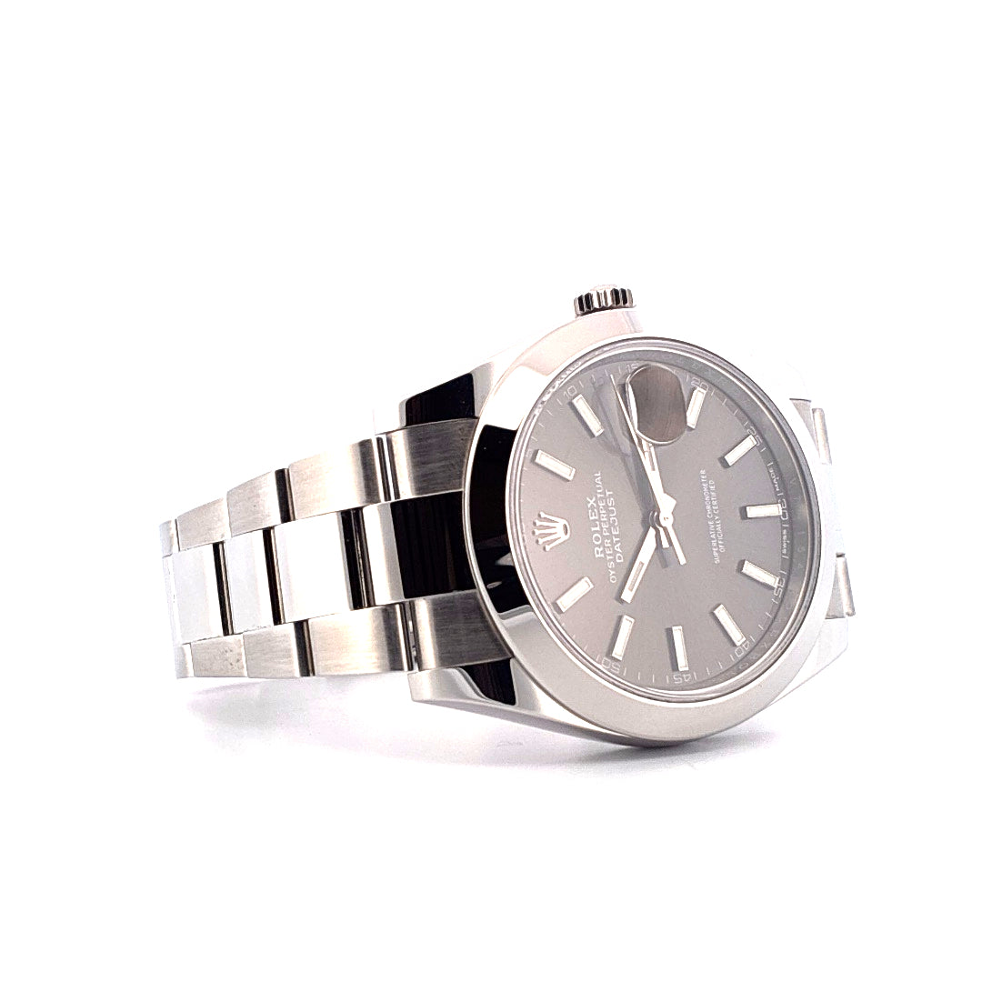 Datejust 41 / Service 2025 / grey slate dial (2018)