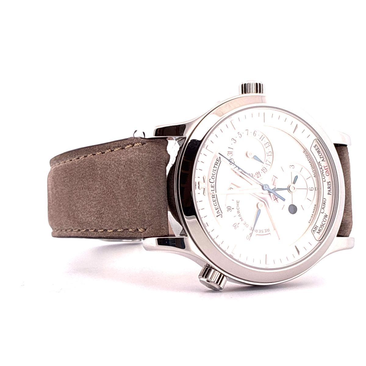 Master Geographic / very good condt. / JLC Service 2026 / Folding Clasp