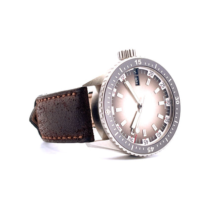 Blancpain - Blancpain Fifty Fathoms Bathyscaphe Jour Date 70ths Limited Edition 500 - Juwelier Spliedt