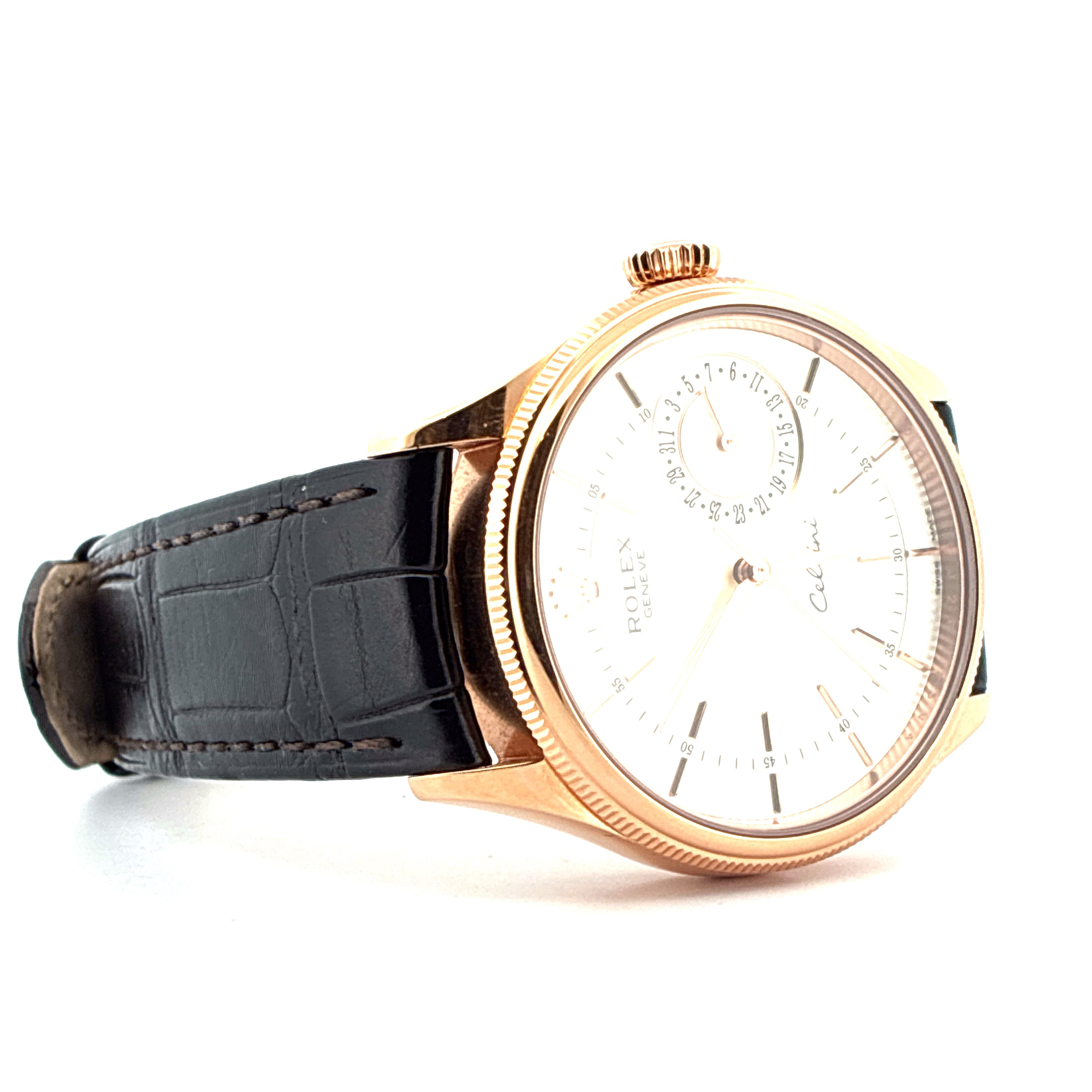 Cellini / White Dial / Roségold / very good condt. / Full-Set / 2018