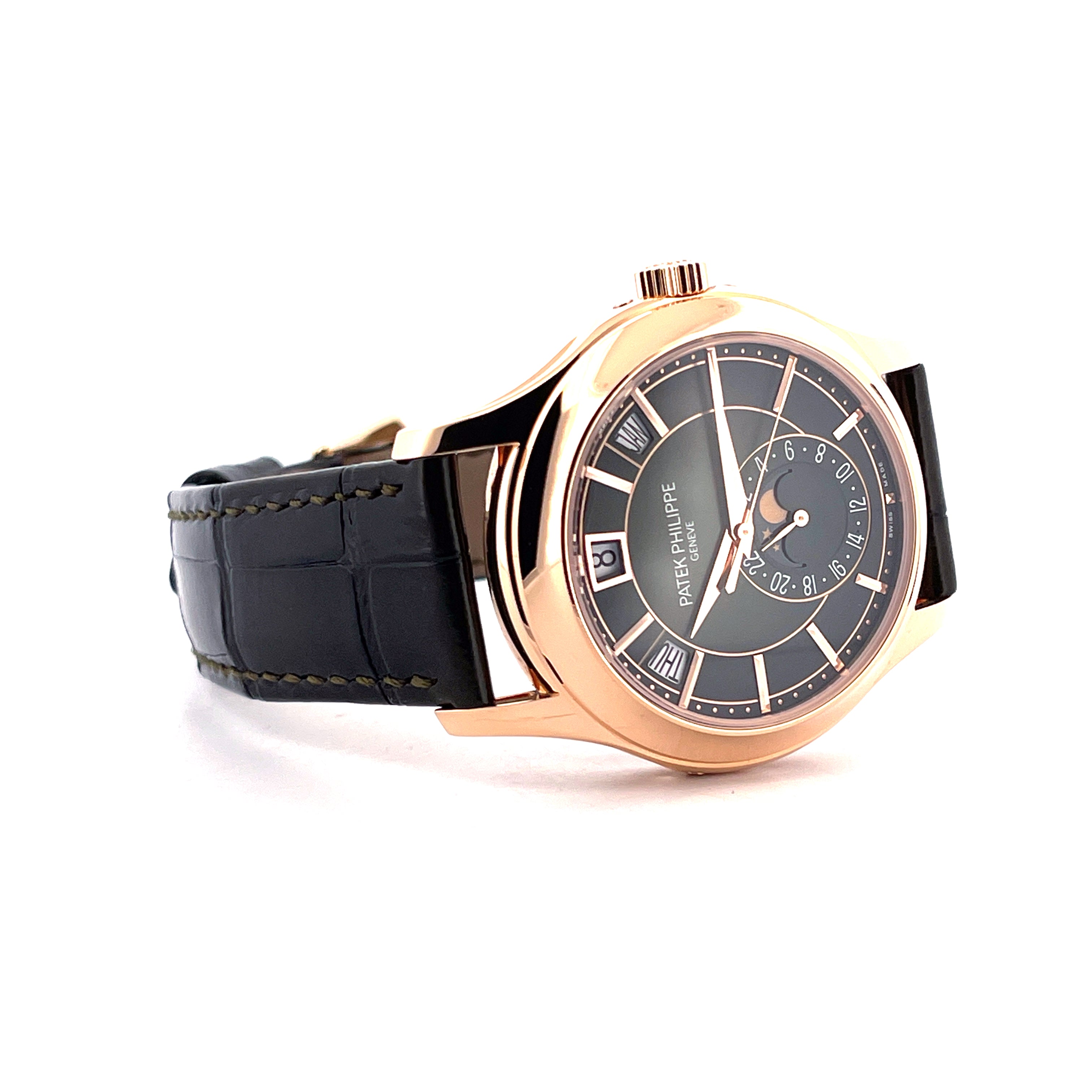 Annual Calendar Roségold 5205R-011 Green / Full Set / very good Condition / Germany / 2023