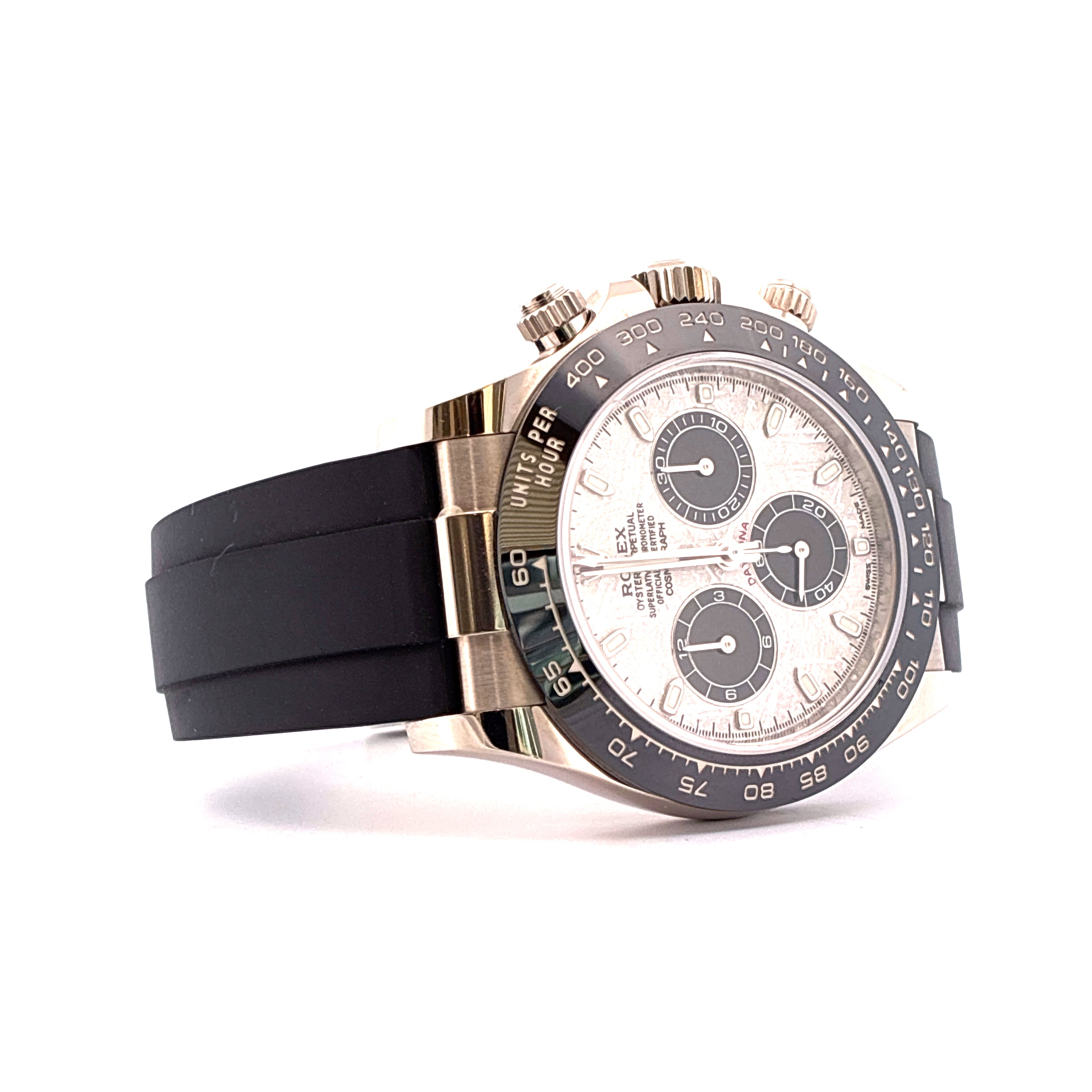 Daytona / Whitegold / Meteorite Dial / Full-Set / 2025
