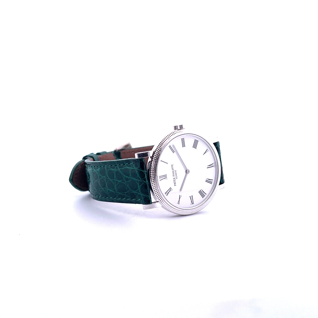 Patek Philippe - Calatrava 18ct WG - Juwelier Spliedt - [product_ Artikelnummer]