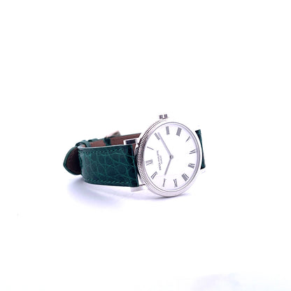 Patek Philippe - Calatrava 18ct WG - Juwelier Spliedt - [product_ Artikelnummer]