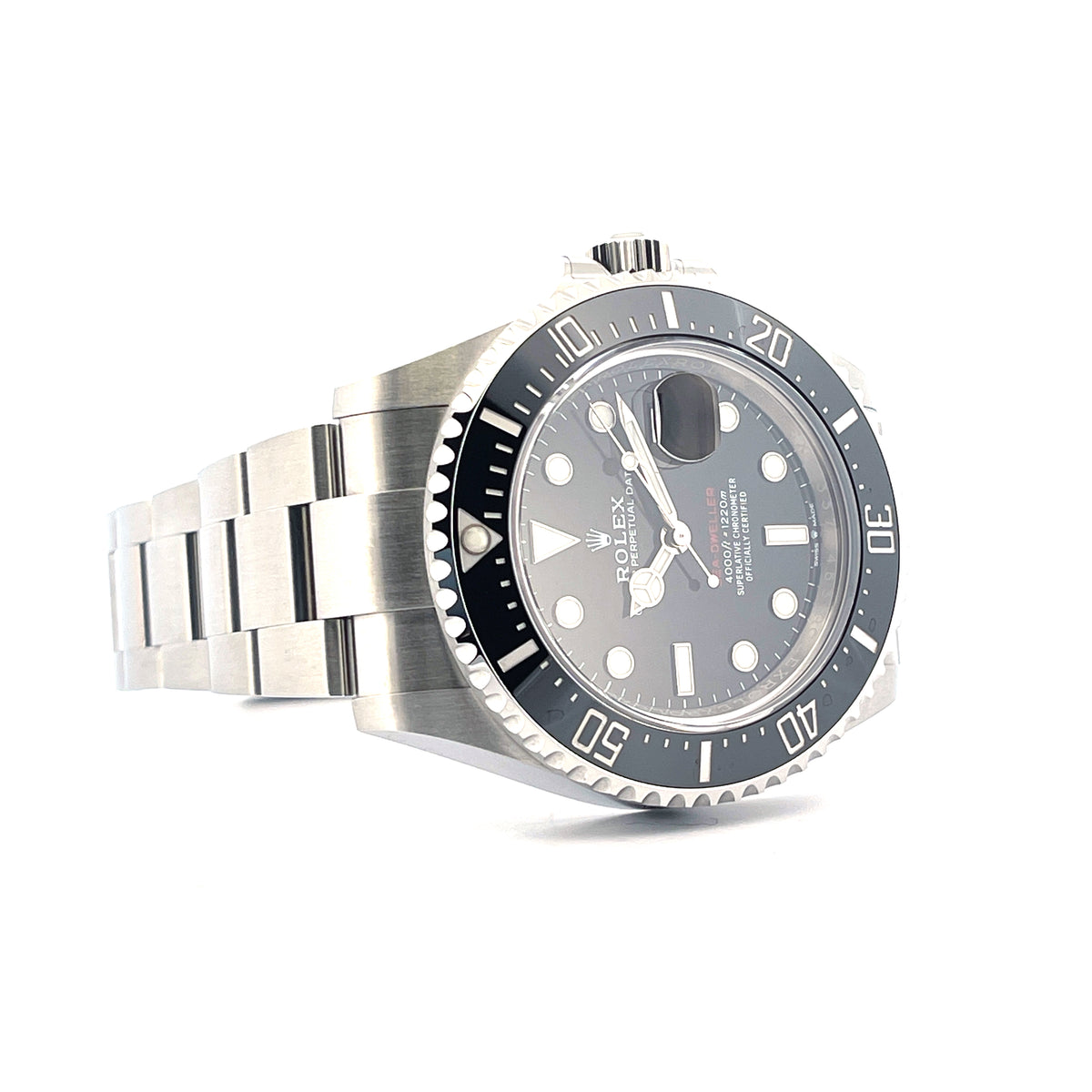 Sea-Dweller 126600 / Box and Paper / very good Condition / 2020