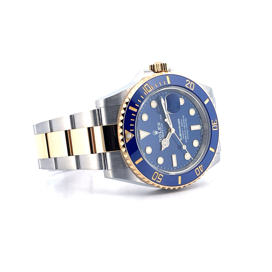 Submariner Date Steel & Gold - Blue / Full Set (2020)