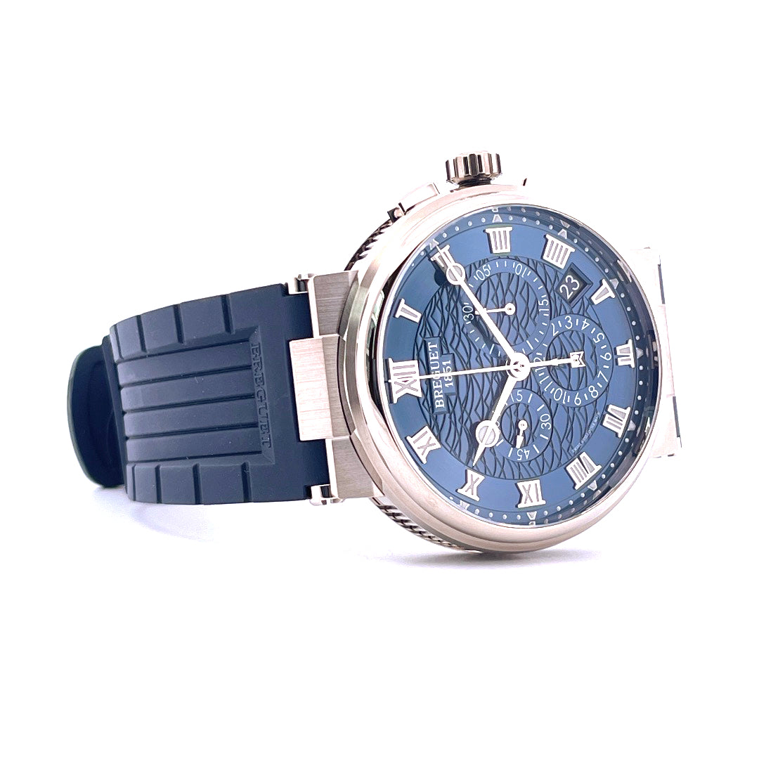 Breguet - Marine Chronograph 18ct weißgold - Juwelier Spliedt - [product_ Artikelnummer]