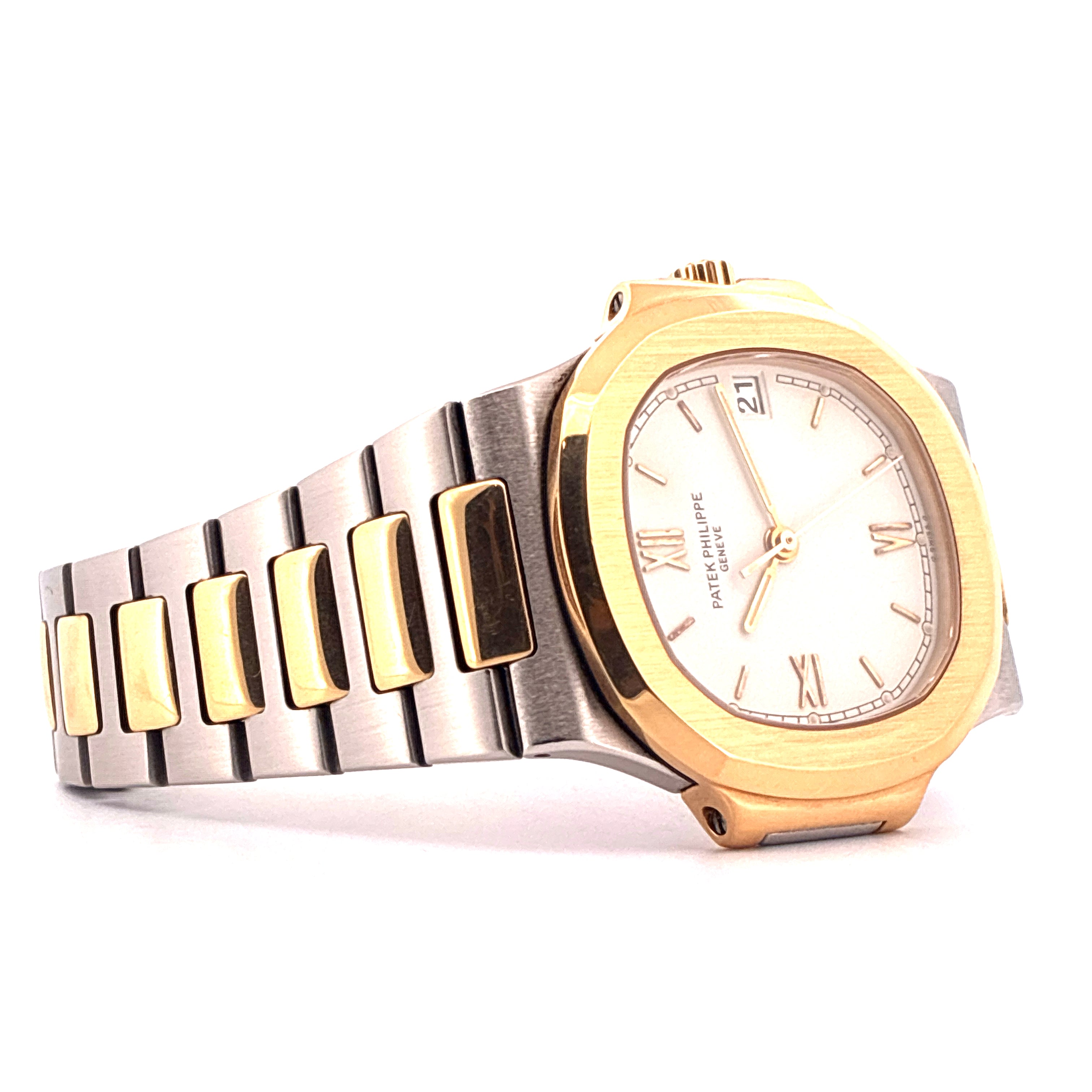 Nautilus / very good condt. / White Dial / Watch Only / Sigma Dial