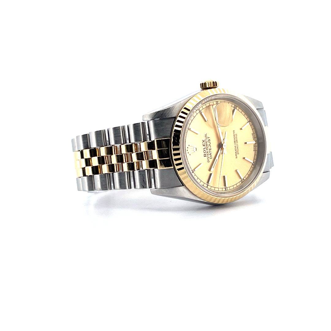 Datejust 36 Bicolor / Rolex Service 2022 (1999)